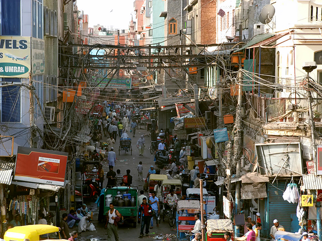 Улицы Дели