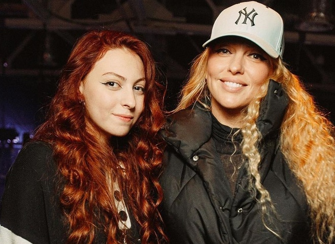 Дочка Полякової після двох місяців в українському внз вступила на навчання у США