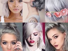 Тренд сезона: седые волосы