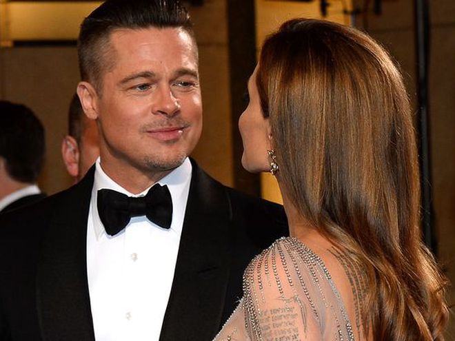 Джоли и Питт