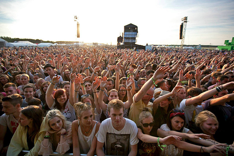 Музичні фестивалі: Heineken Open'er Festival