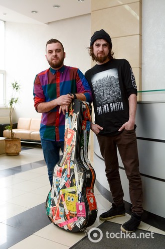 "БЕЗ ОБМЕЖЕНЬ" в гостях у tochka.net