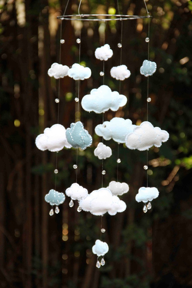 Мобиль на кроватку своими руками