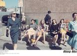 Miu Miu рекламная кампания