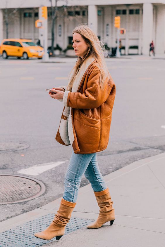 дубленки осень-зима 2020/21