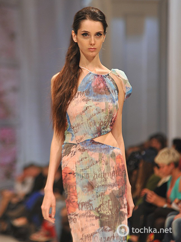 Показ Людмила КИСЛЕНКО