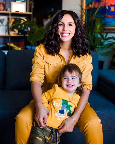 Джамала і її син Емір-Рахман