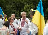 Парад вышиванок в Токио