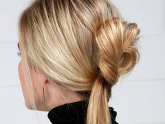 прическа на Новый год 2016 