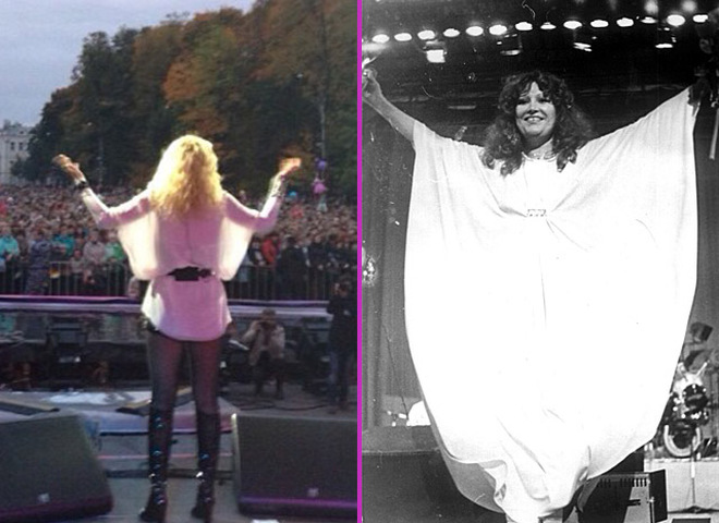 Кристина Орбакайте и Алла Пугачева