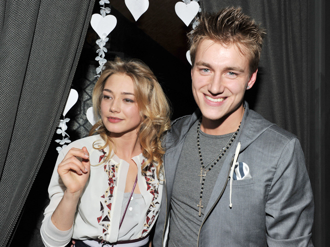 Оксана Акиньшина и Алексей Воробьев