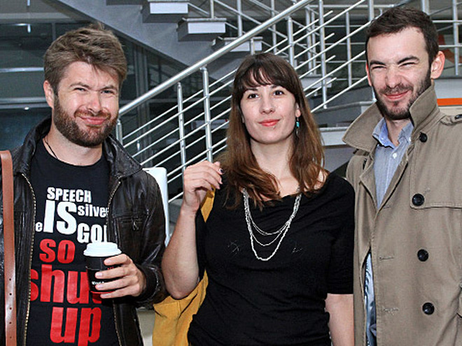 Ярослав Лодыгин,  Данила Хомутовский, Маша Соломина