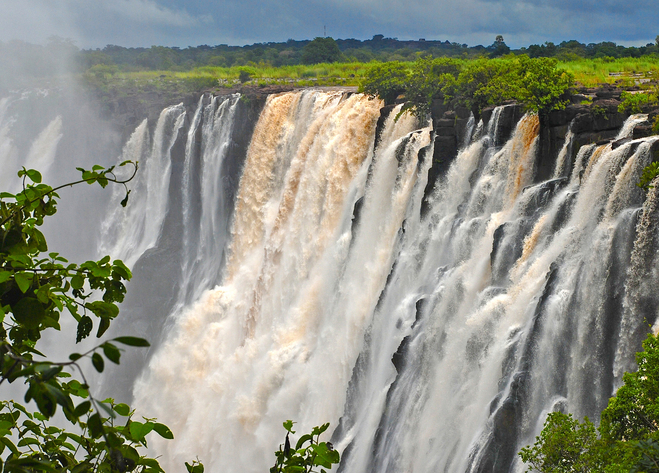 8 приголомшливих водоспадів світу