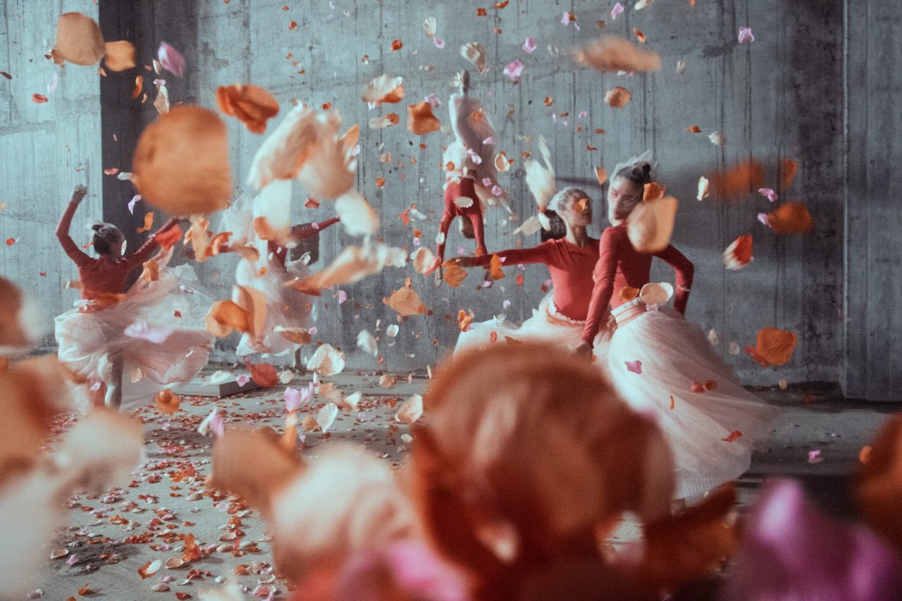 Съёмки клипа The Night Of One Star для Azora Сhin