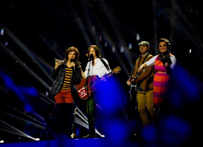 Перший півфінал Eurovision 2014