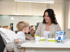 Дитячі каші Nutrilon 6+ – правильне харчування для повноцінного розвитку малюків