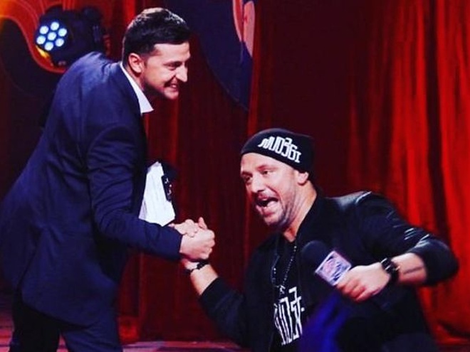 Потап в інтерв'ю російському журналісту зізнався, що думає про Зеленського