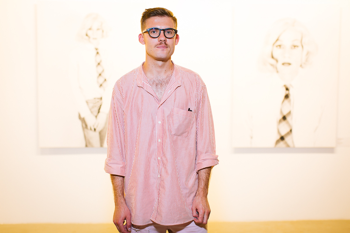 Гости: выставка Кристофера Макоса "Эпоха Энди Уорхола"