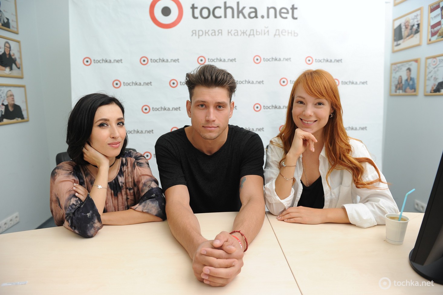 TARABAROVA, Анна ЗАВАЛЬСКАЯ, KADNAY в гостях у tochka.net