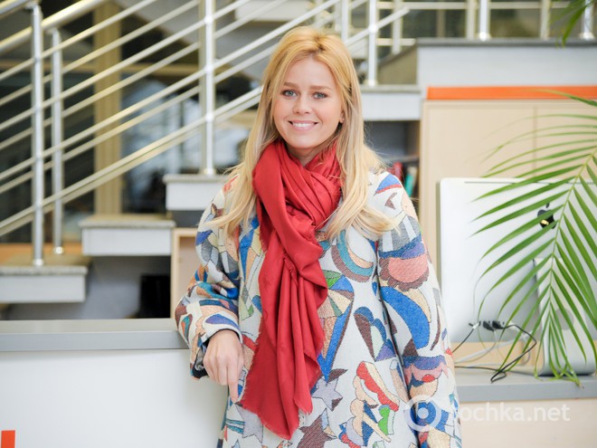 Катерина Кузнєцова в гостях у tochka.net