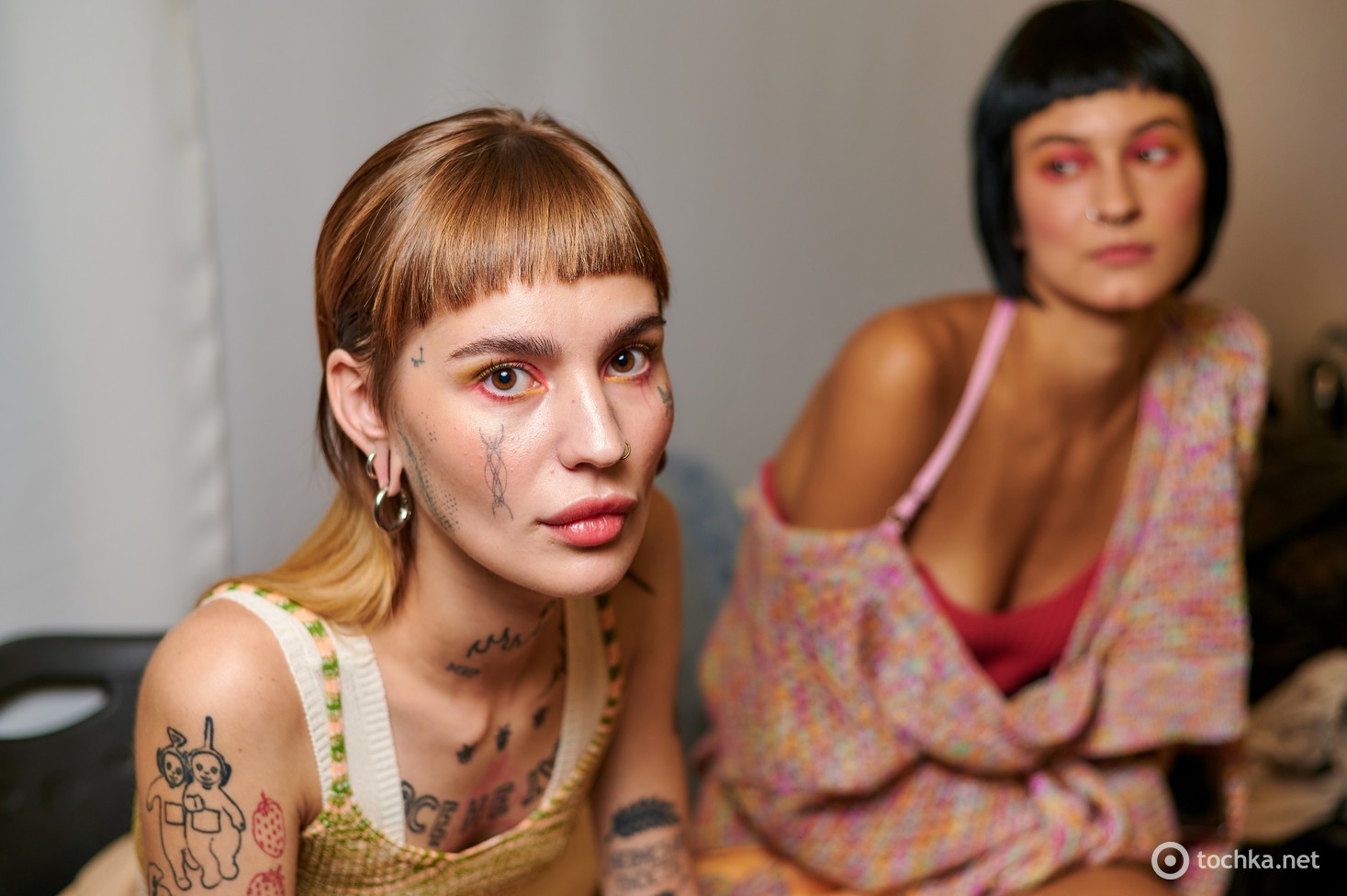 Backstage третього дня Ukrainian Fashion Week noseason sept 2021