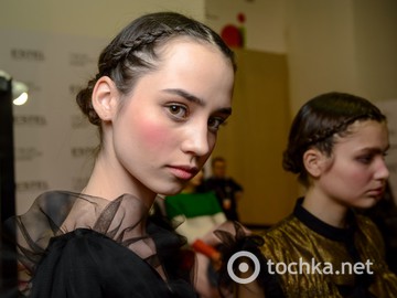 Ukrainian Fashion Week лучшие бьюти-образы