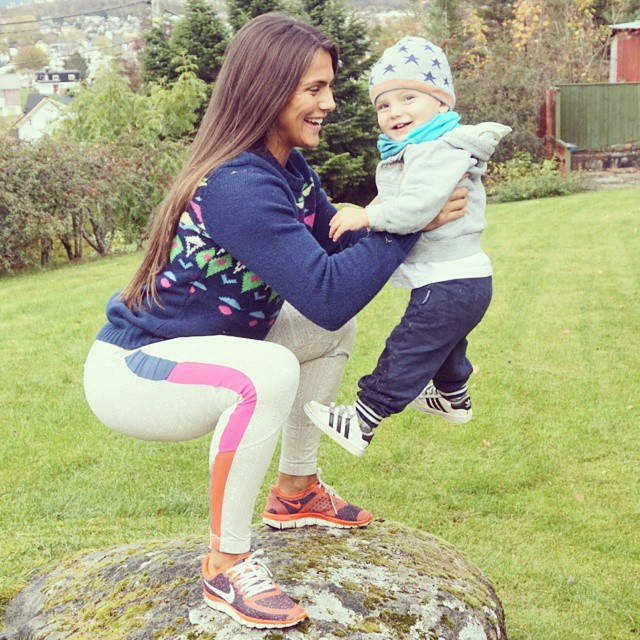 Фітнес-мама funkygine