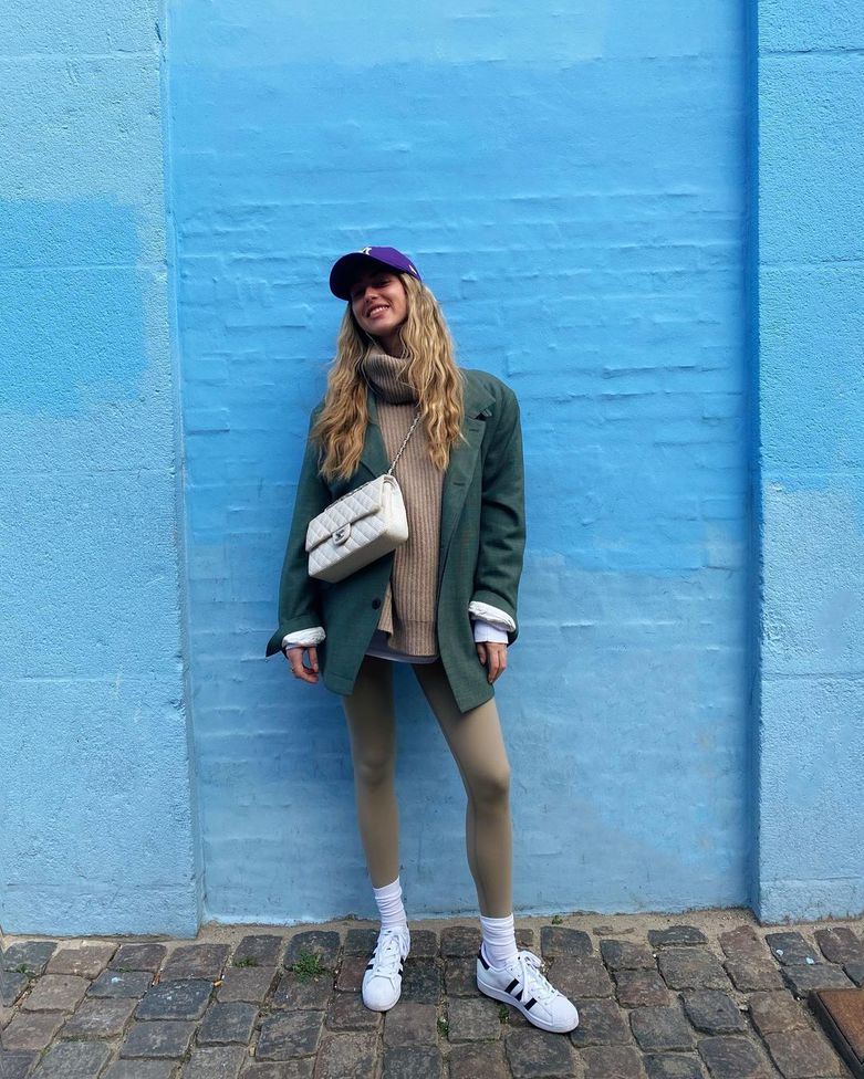 Блейзеры контрастных цветов — модный тренд 2021