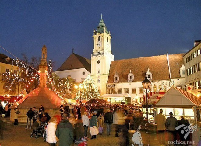 Рождество в Братиславе