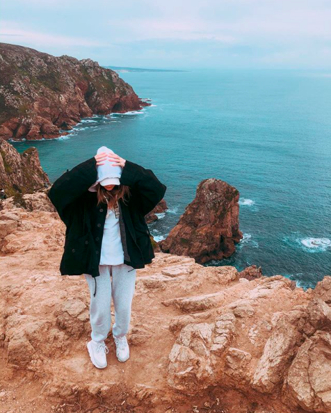 Надя Дорофеева в Португалии