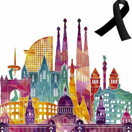 теракт в Барселоне (Instagram)