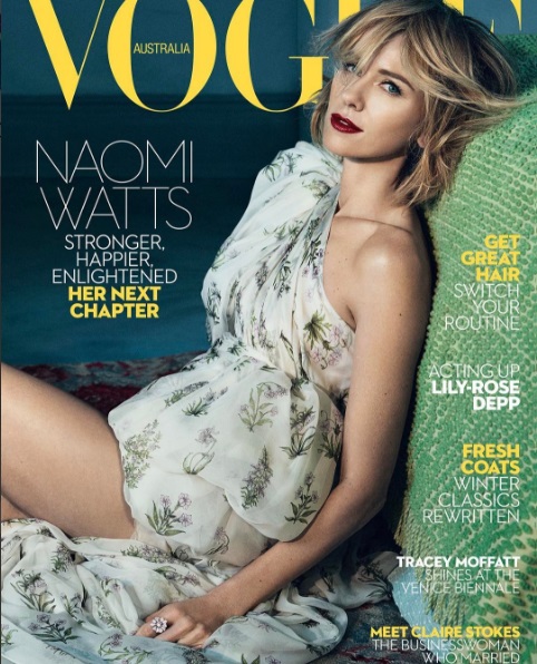 Наомі Уоттс для Vogue