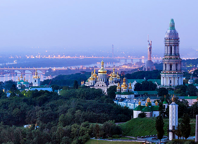 Нестандартний Киев