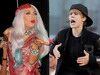 Lady Gaga, Justin Bieber