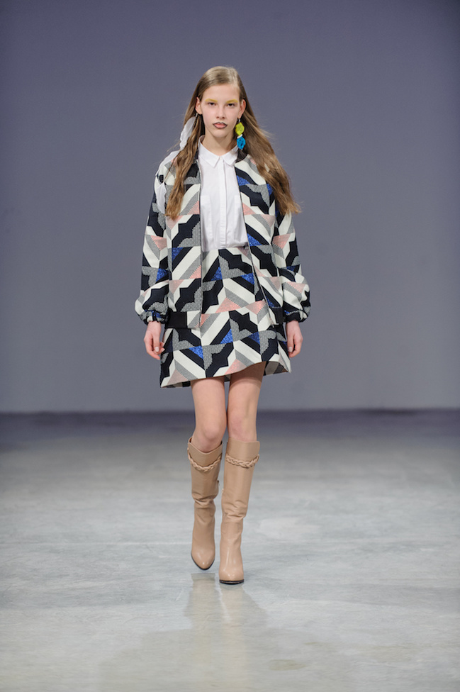 UFW AW 16/17: Nadya Dzyak