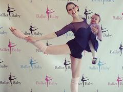 балерина Мэри Хелен Бау