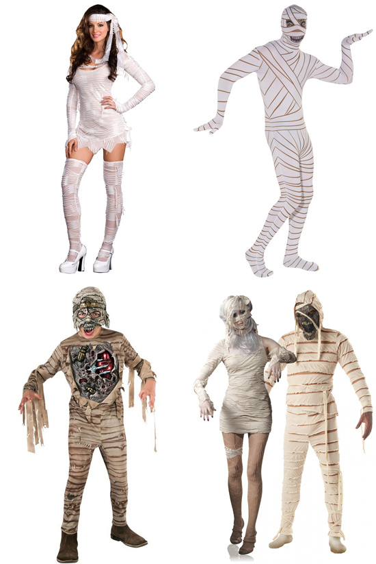 Другие идеи создания костюмов на Хэллоуин