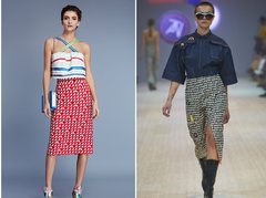 Модные юбки лето 2016