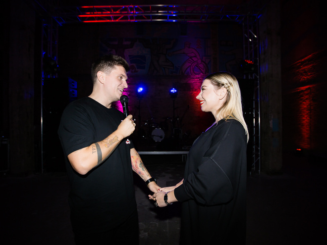 Вечеринка в честь дня рождения Анатолия Анатолича