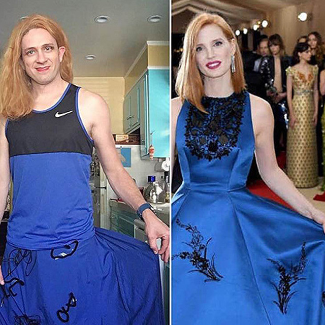  Звезда Instagram Том Ленк пародирует звезд