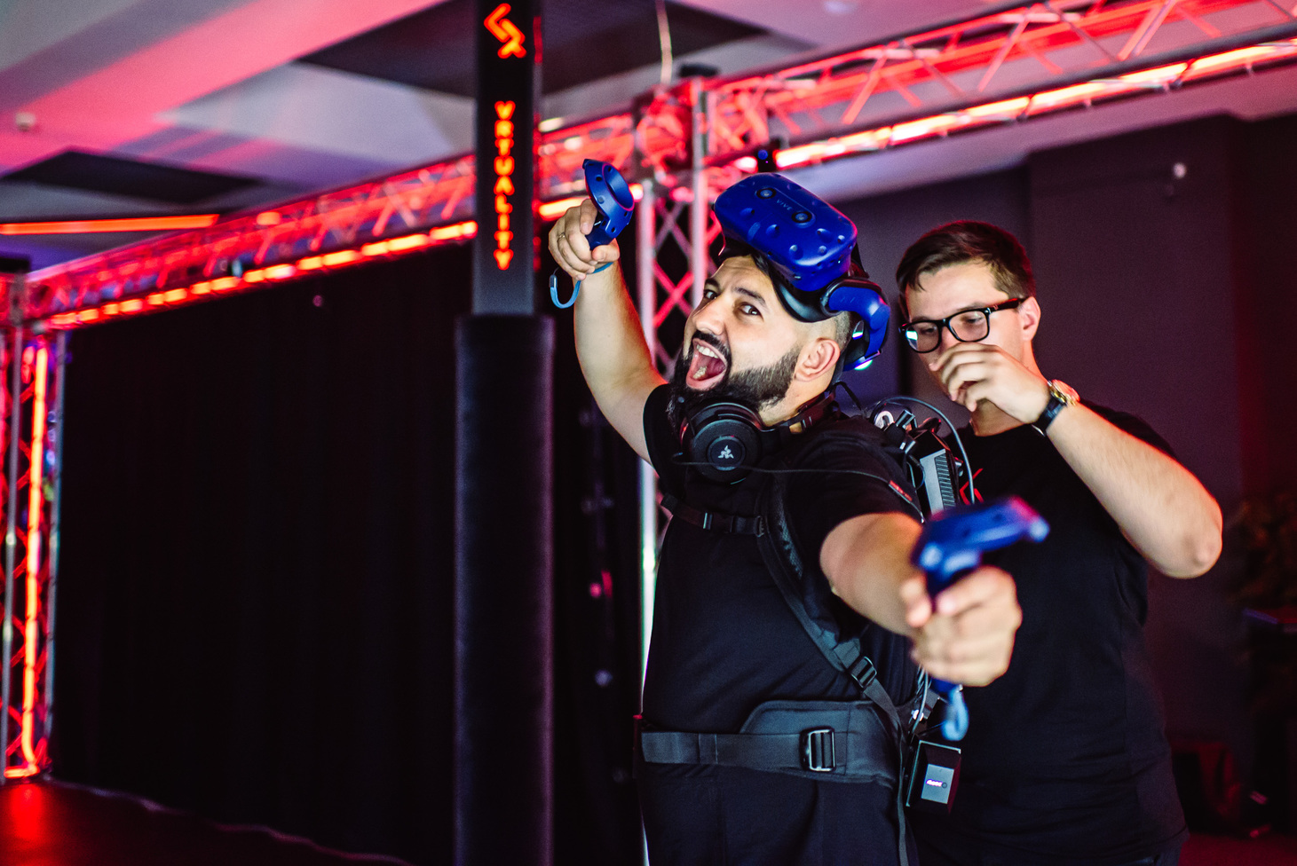 Закрытая презентация новой игры City Z в VRtuality