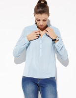 Тренды весны-лета 2014: модные блузы