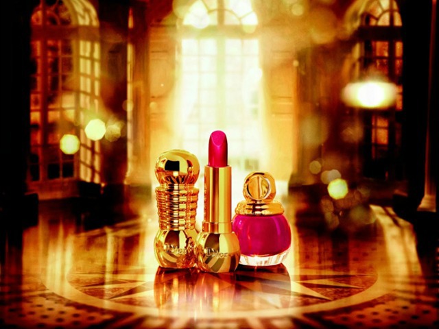 Макіяж на Новий рік: Golden Winter Collection від Dior