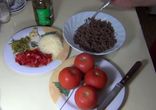 Фаршированные Помидоры, Запеченные в Духовке. Рецепт