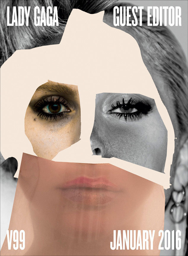 Леди Гага для V Magazine