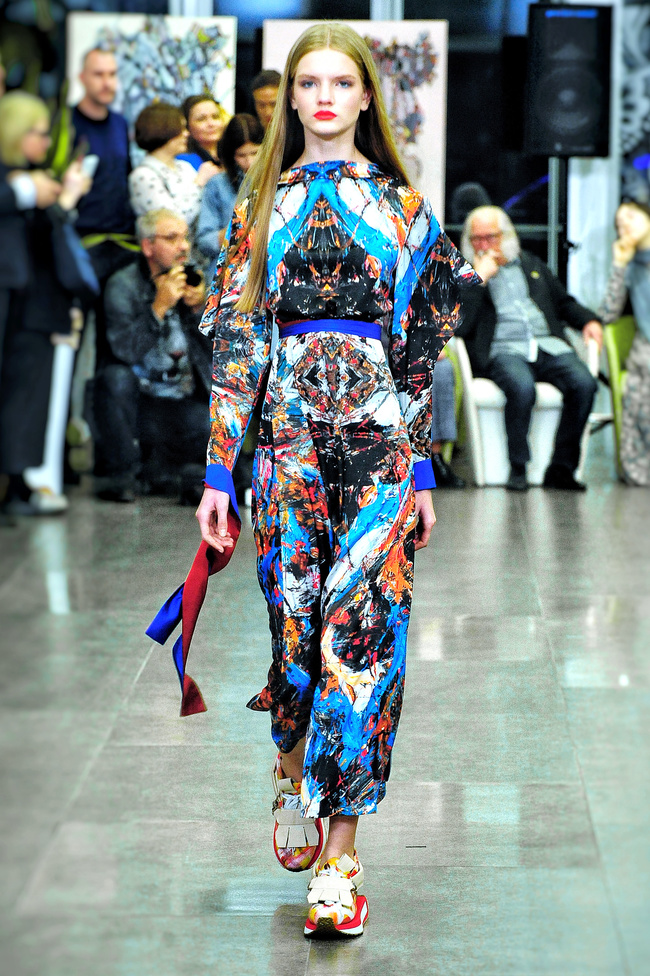 Fall-Winter 20/21 украинского бренда SEREBROVA