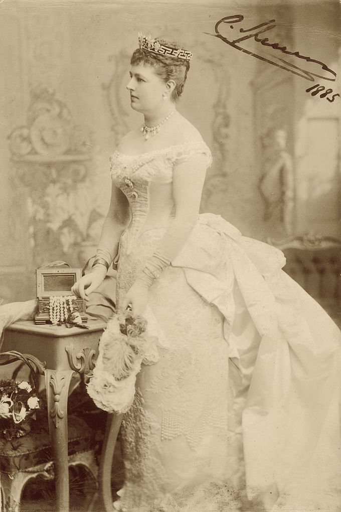 Шарлотта Спенсер, 1885 р.