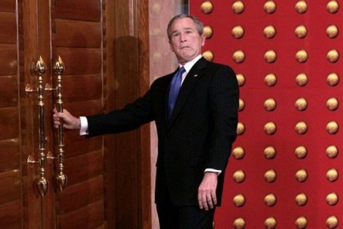 Компроматы на Буша