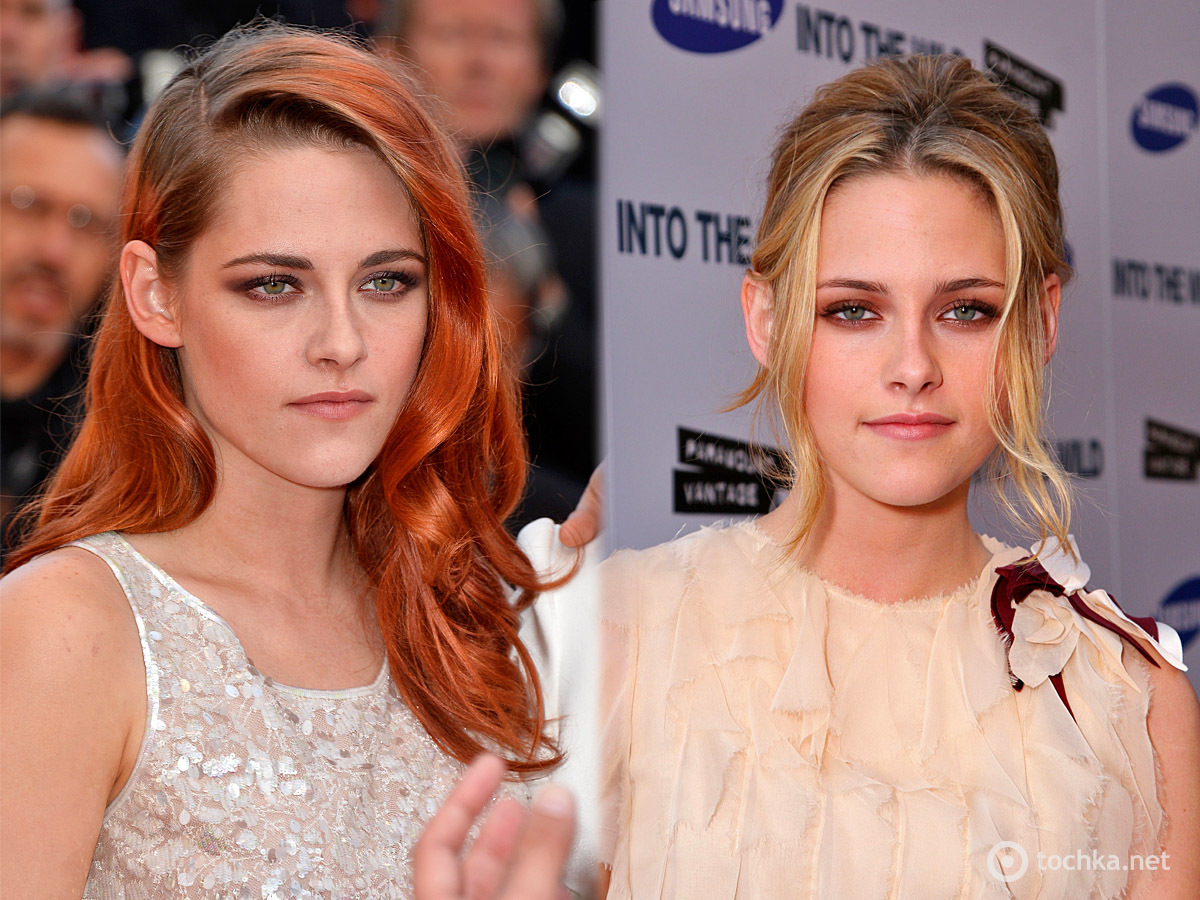 Брюнетки или блондинки: звезды