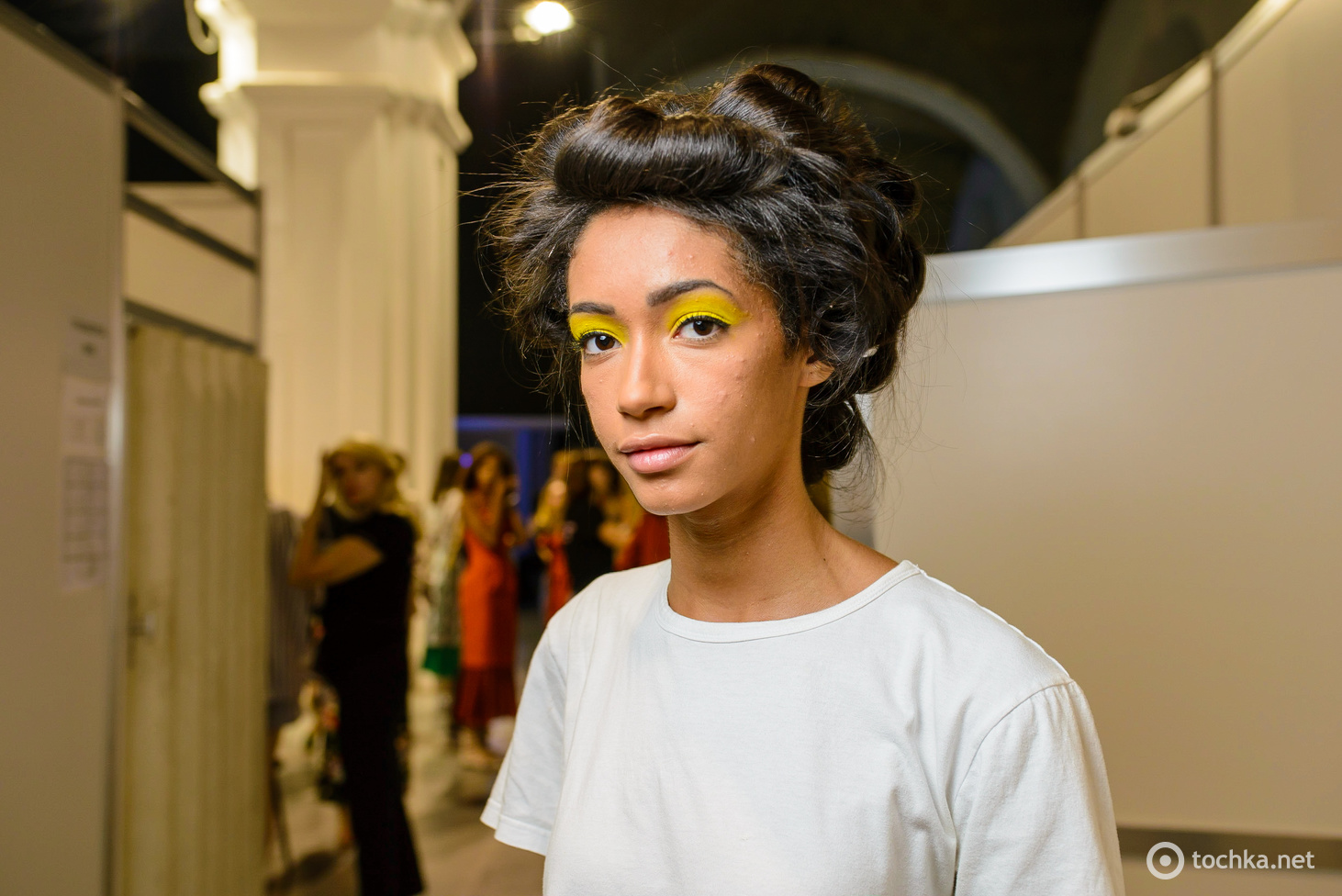 Backstage UFW SS19 третий день